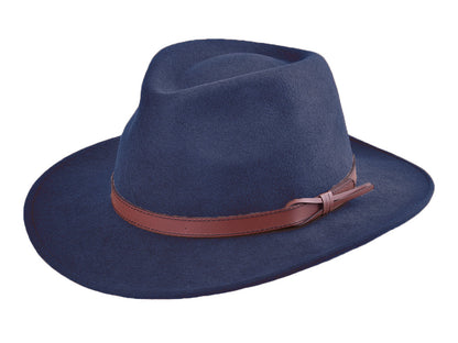 Wool Felt Outdoor Hat Merino Livorno