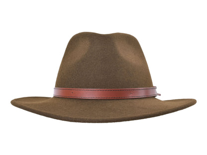 Wool Felt Outdoor Hat Merino Livorno