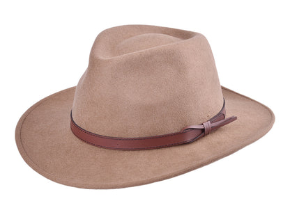 Wool Felt Outdoor Hat Merino Livorno