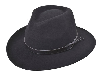 Wool Felt Outdoor Hat Merino Livorno