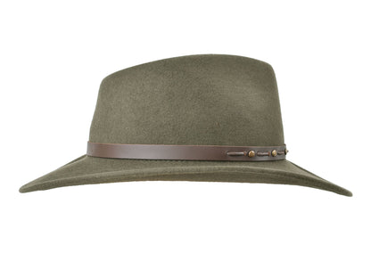 Wool Outdoor Hat Merino Llano