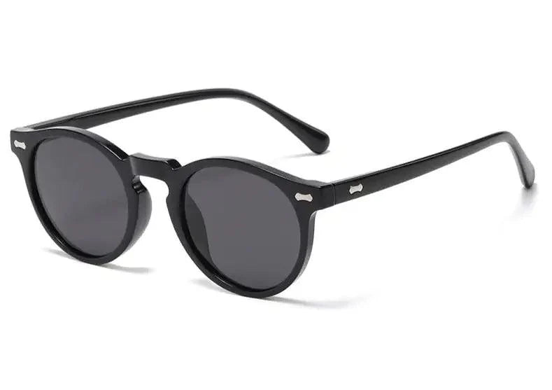 Chic Round UV-Block Sunglasses