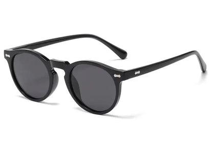 Chic Round UV-Block Sunglasses
