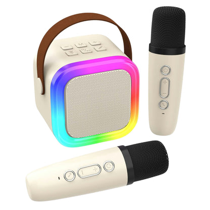 Portable Karaoke Machine – Bluetooth Speaker with Wireless Microphone, Clear and Loud Sound