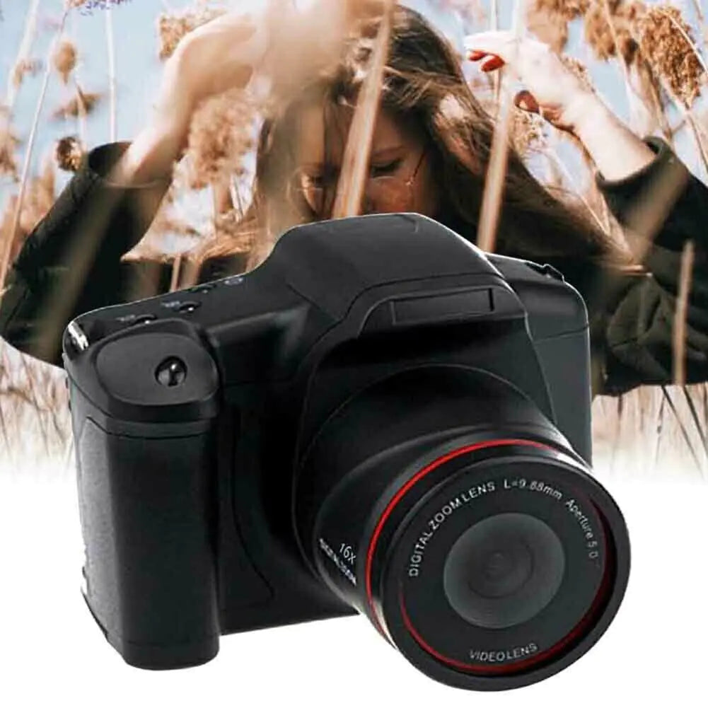 HD ZoomCam 16MP 3.0 TFT LCD
