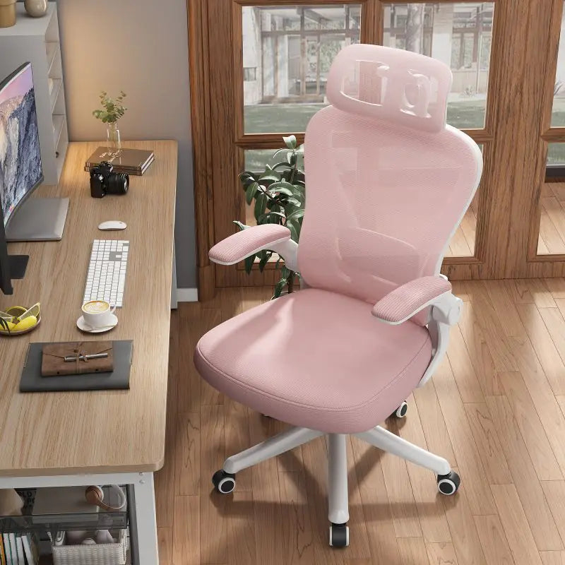 Deluxe Ergonomic Executive Chair with Adjustable Lumbar Support