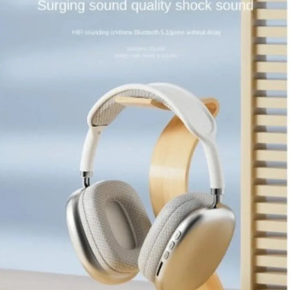 P9 Pro Max Wireless Bluetooth Headphones Headset Music Headset Bass Earbuds Popular Headphones Ventilateur De Cou