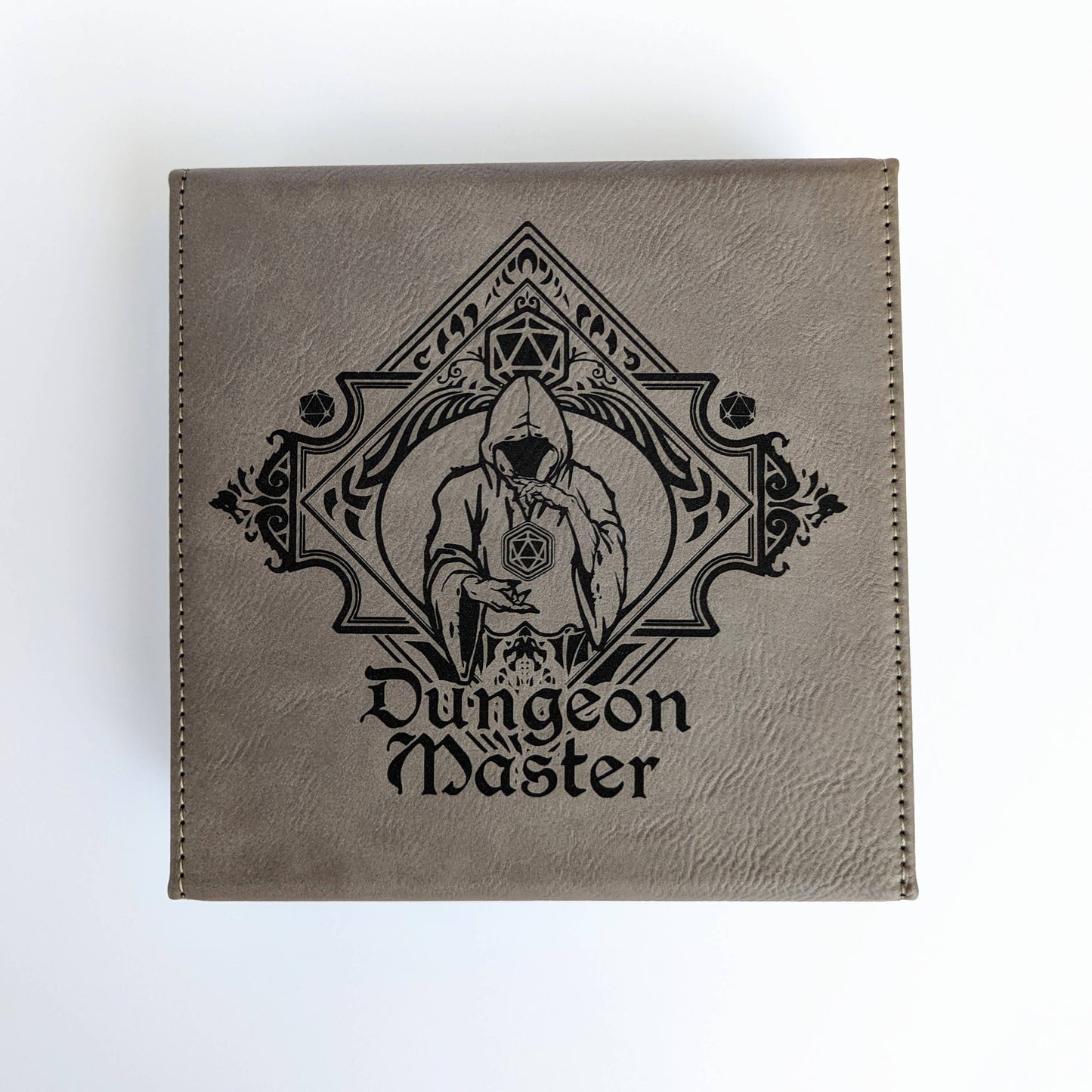 The Fate Twister - D&D - Vegan Leather Dice Box