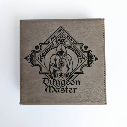 The Fate Twister - D&D - Vegan Leather Dice Box