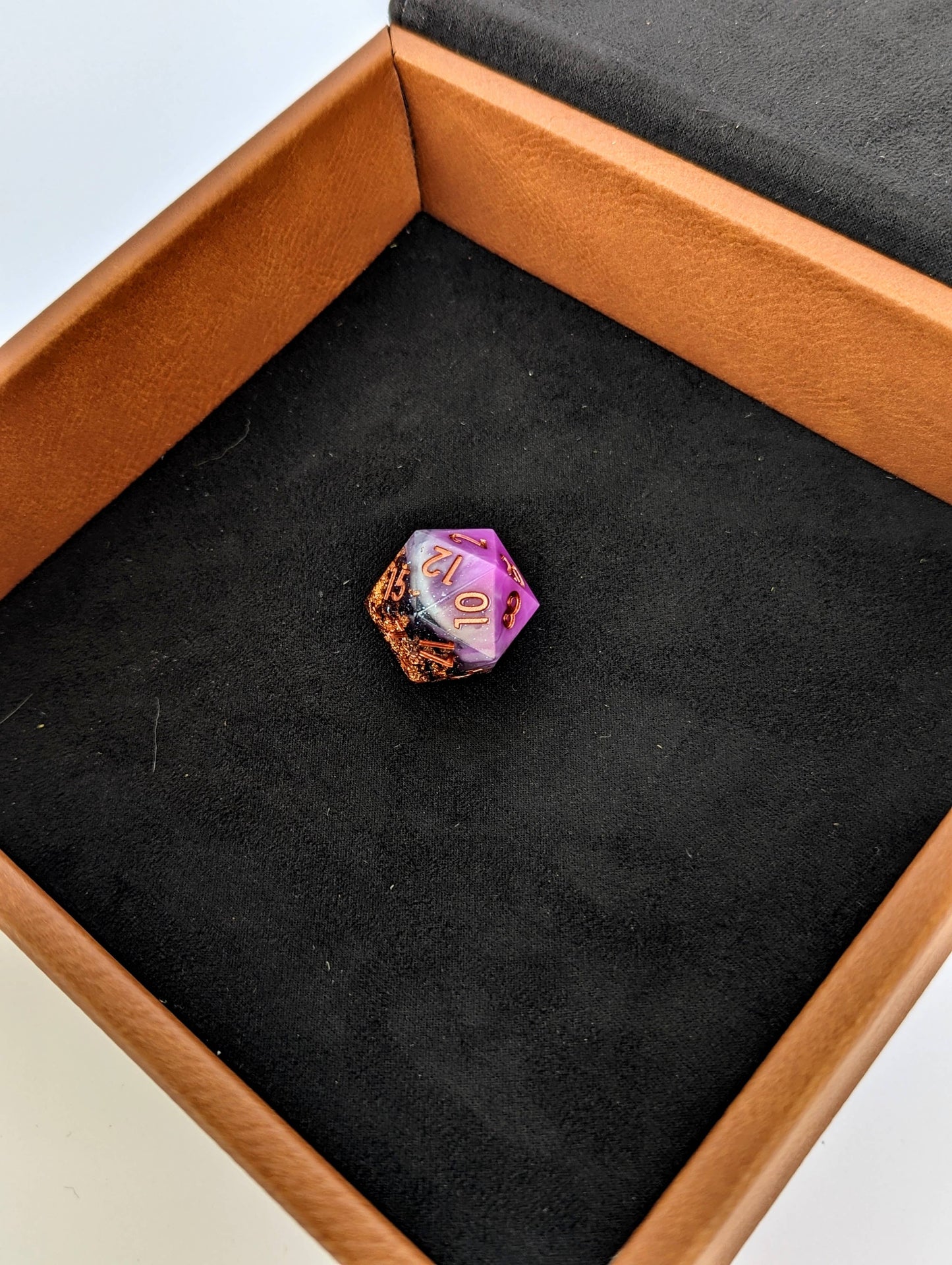 The Fate Twister - D&D - Vegan Leather Dice Box