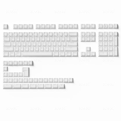 XVX PRISM Shine-Through  Double shot Cherry Profile PBT Keycap Set 142-key
