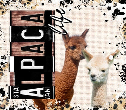 Alpaca Drink Tumbler