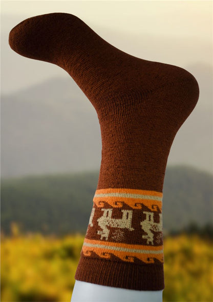 Andes Alpaca Socks