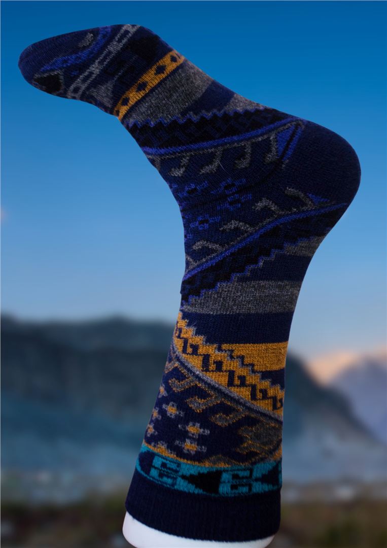 Andes Alpaca Socks