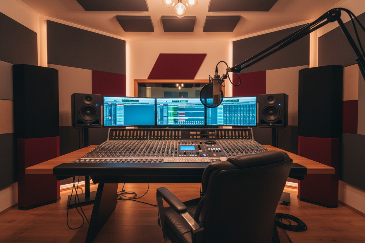 Audio Recording Studio