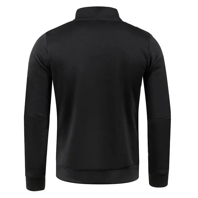 Men's Half Zipper Turtleneck Sweatshirt: Cozy and Stylish for Fall