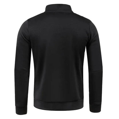 Men's Half Zipper Turtleneck Sweatshirt: Cozy and Stylish for Fall