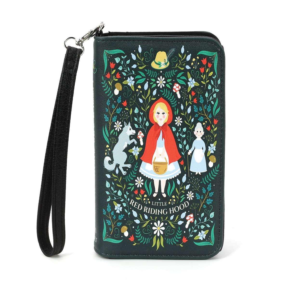 Little Red Riding Hood Book Wallet in Vinyl