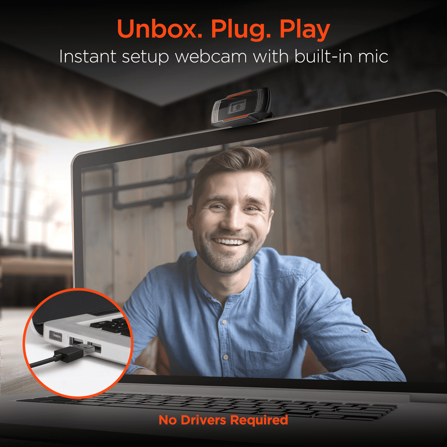 HyperGear HyperStream 1080P Webcam