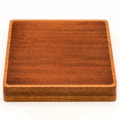 2-in-1 Bamboo Dice Tray & Vault