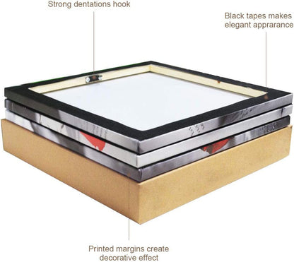 Stunning  Modern Octopus Canvas Art - Large 3-Panel Framed Wall Décor (8x16 Inches Each) Ready to Hang