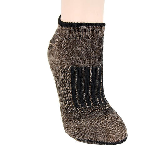 BACKPACA Lightweight Hiker Alpaca Ankle Socks
