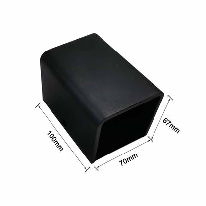 LED Wall Lights Bathroom - Square Luminous Bedside Lamp