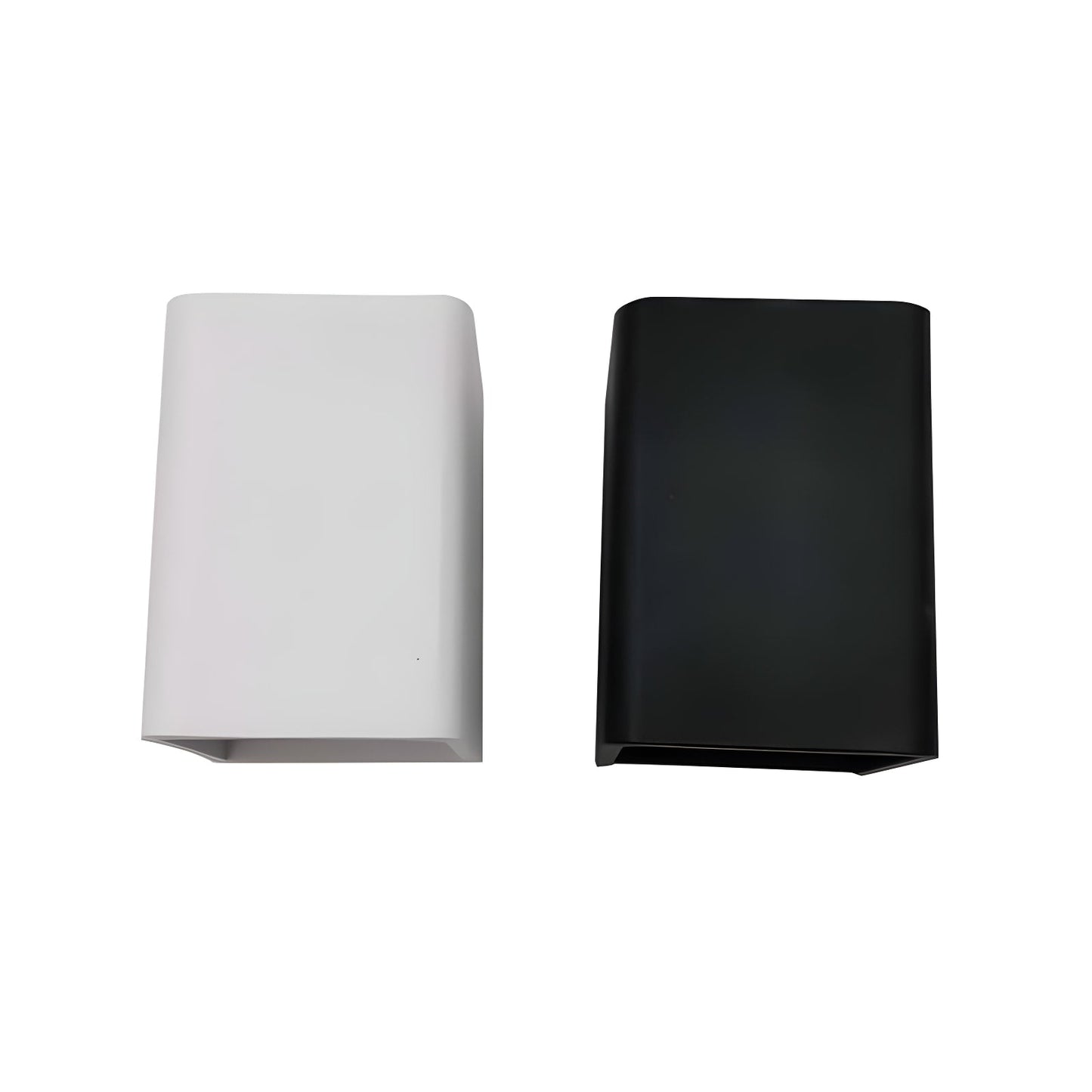 LED Wall Lights Bathroom - Square Luminous Bedside Lamp