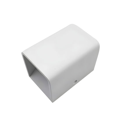 LED Wall Lights Bathroom - Square Luminous Bedside Lamp