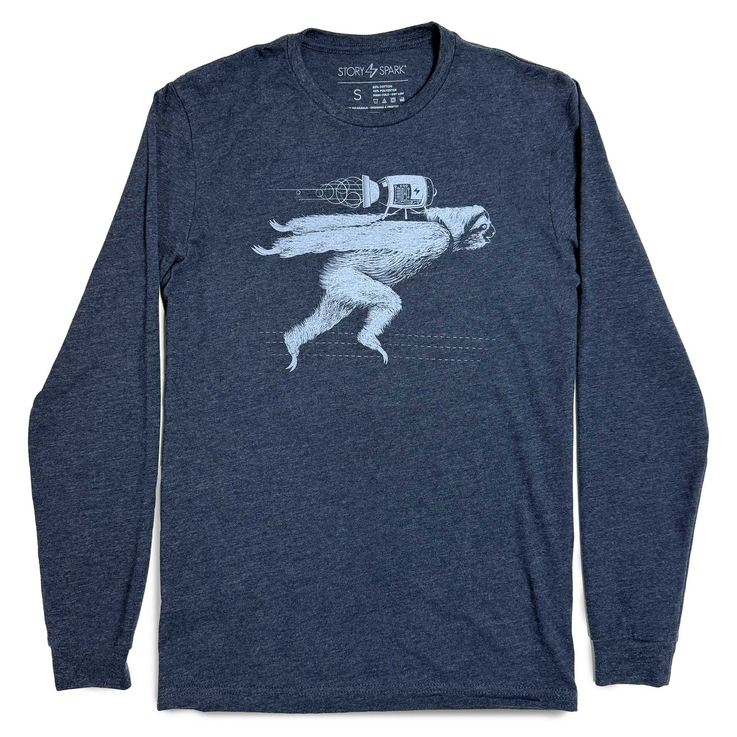 Boooost Long-Sleeved T-shirt