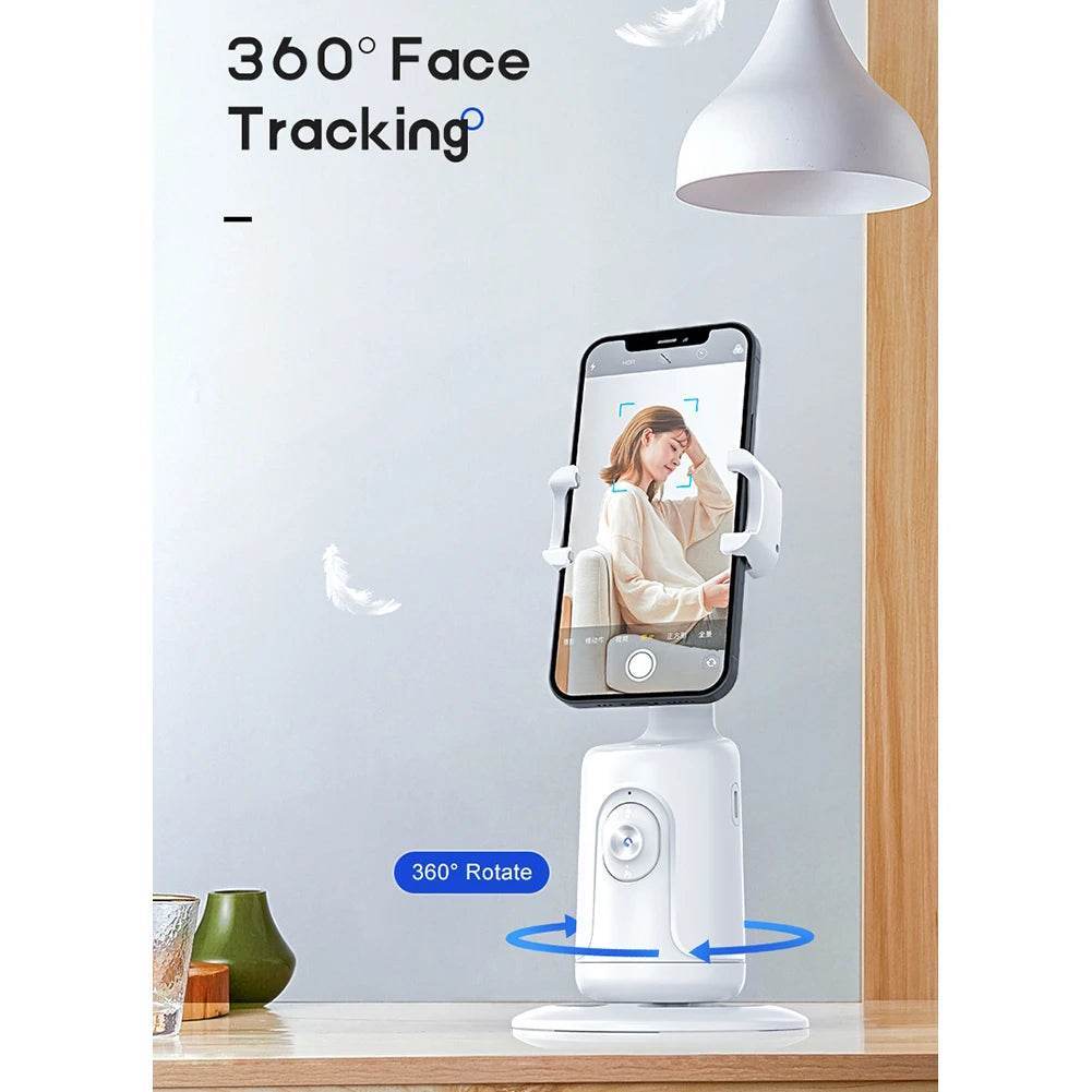 360-Degree Smartphone Gimbal Stabilizer With Face Tracking
