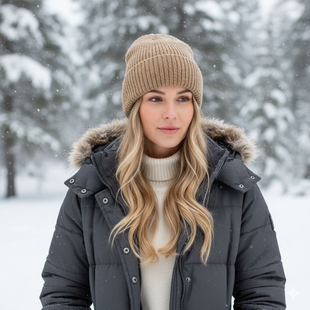 Cardigan Knit Beanie