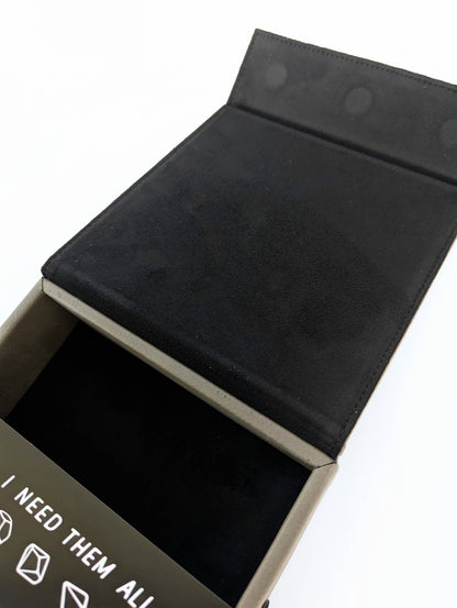 The Fate Twister - D&D - Vegan Leather Dice Box