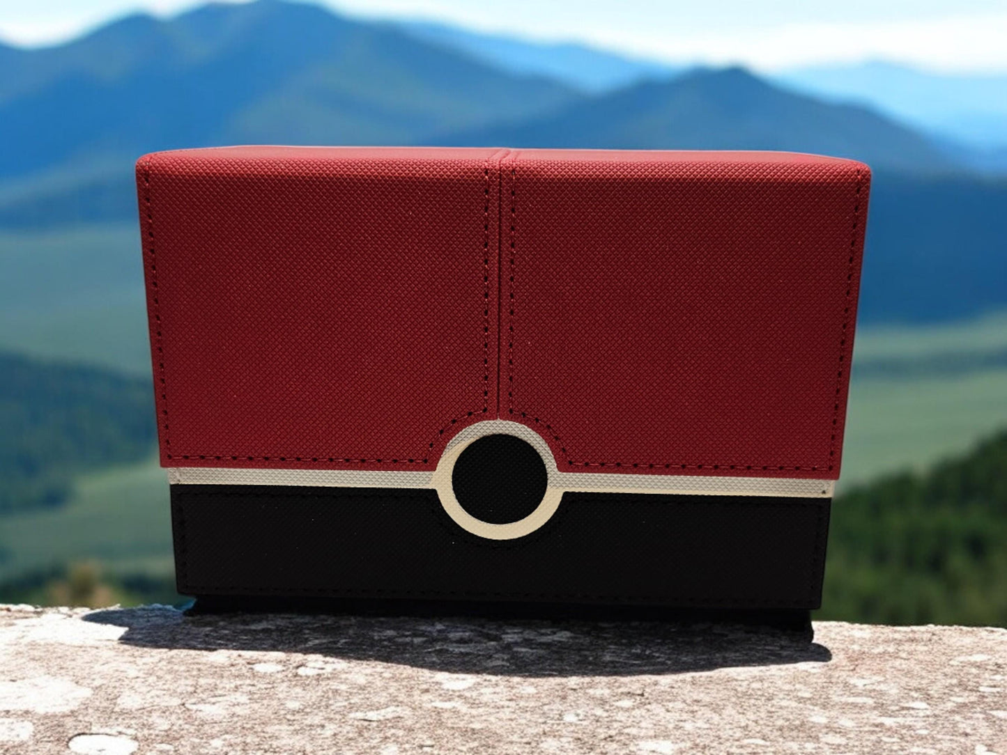 Pokéball Horizontal Deck Box