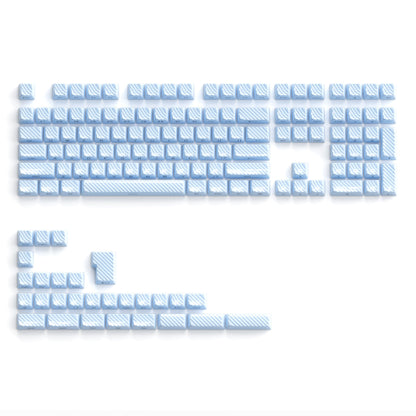 XVX Magic Wave Series OEM Profile Side-Print Ice-Cube Keycap Set (136-Key)