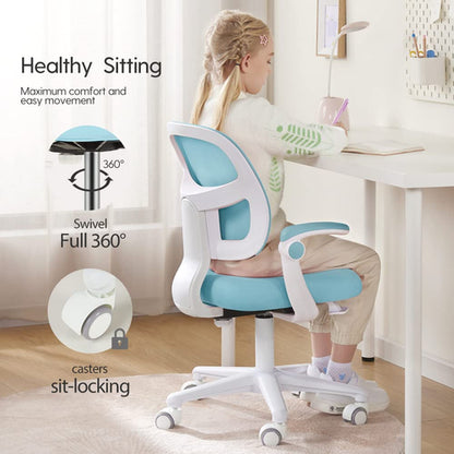 Ergonomic Kids Study Chair With Height Adjustment Mechanism