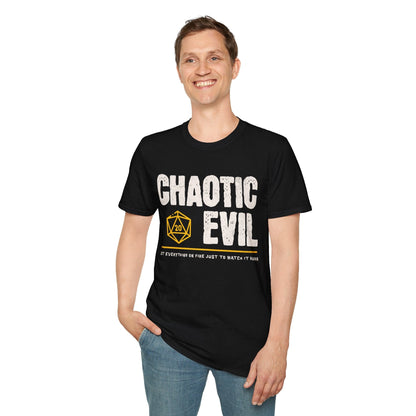 Chaotic Evil Shirt - DnD Alignment T-shirt