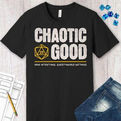 Chaotic Good Shirt - DnD Alignment T-shirt
