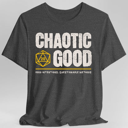 Chaotic Good Shirt - DnD Alignment T-shirt