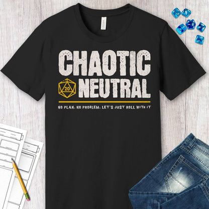 Chaotic Neutral Shirt - DnD Alignment T-shirt