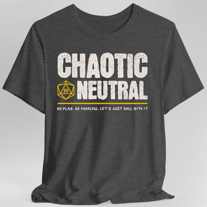 Chaotic Neutral Shirt - DnD Alignment T-shirt