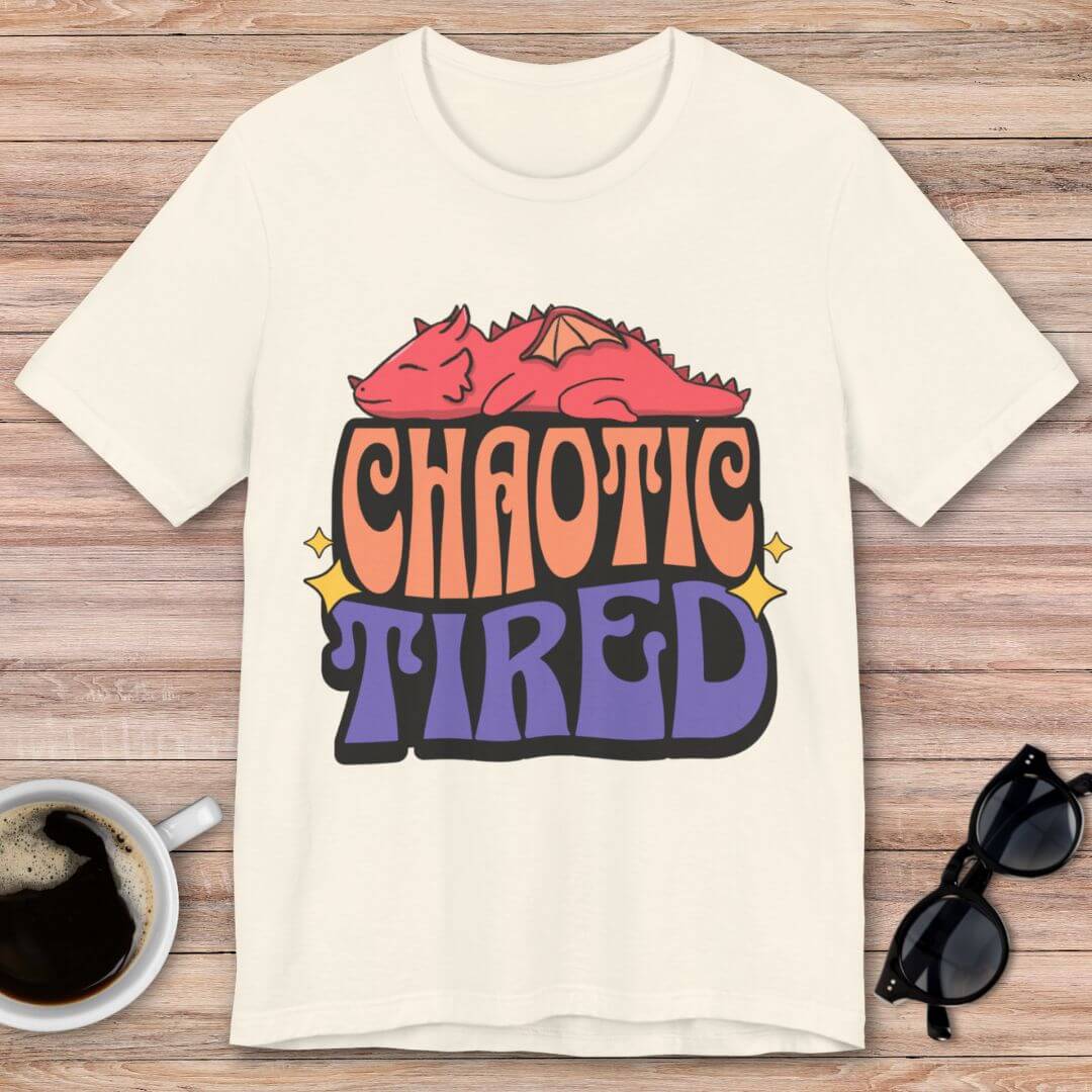Chaotic Tired Alignment Shirt