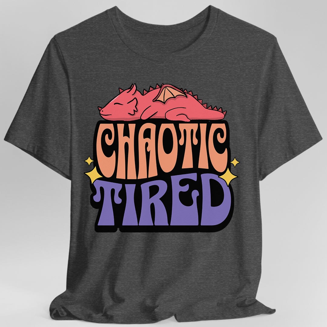 Chaotic Tired Alignment Shirt