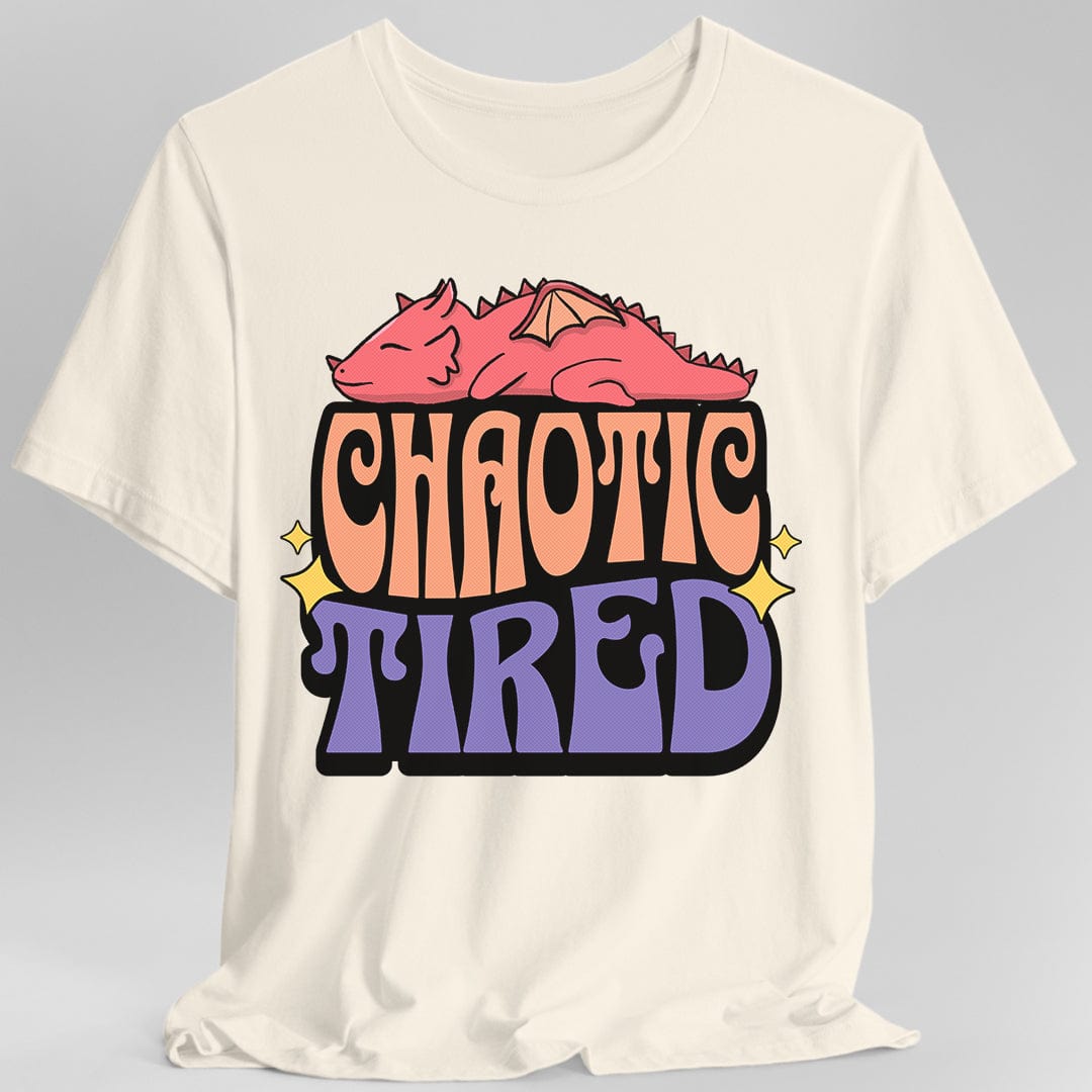 Chaotic Tired Alignment Shirt