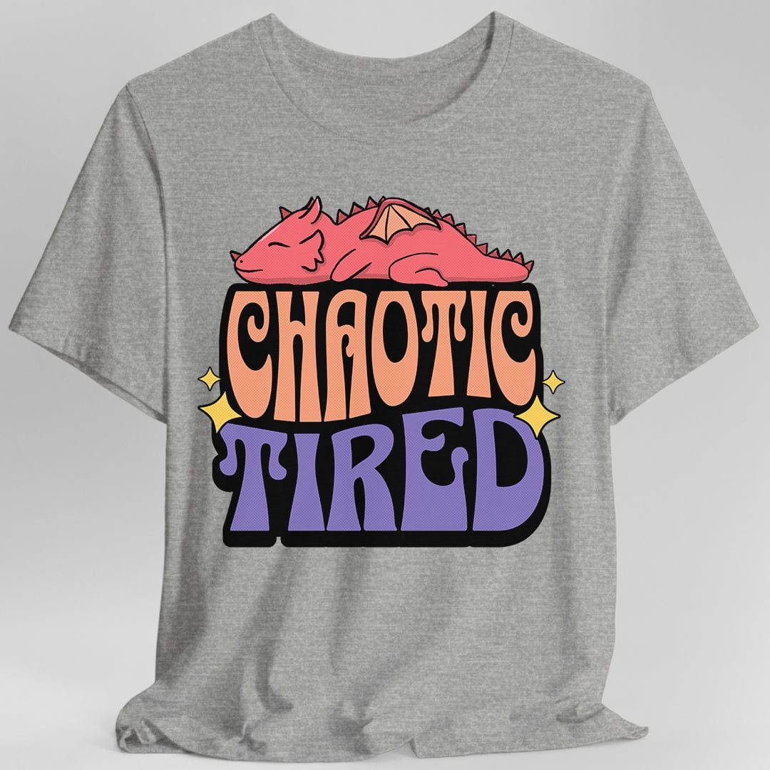 Chaotic Tired Alignment Shirt
