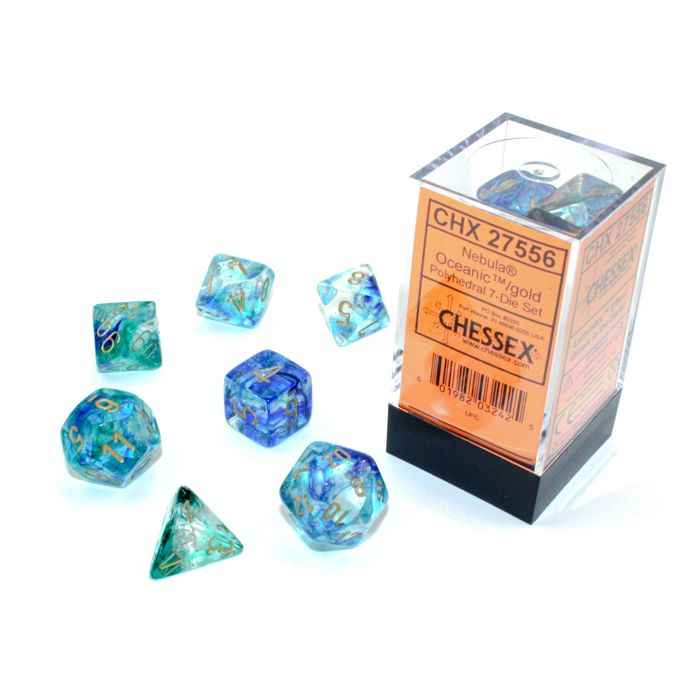 Luminary Nebula Oceanic with Gold (Clearance)