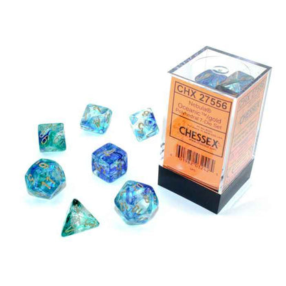 Luminary Nebula Oceanic with Gold (Clearance)