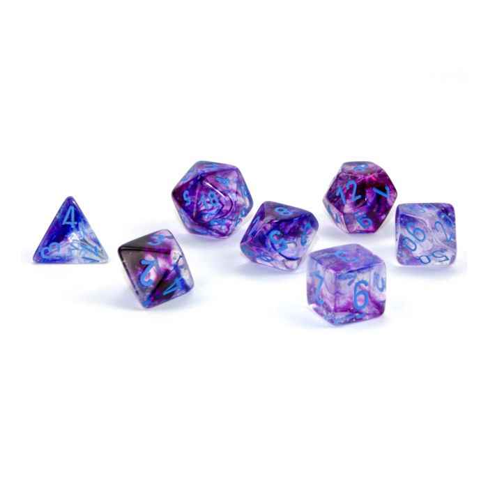 Luminary Nebula Nocturnal with Blue (Clearance)