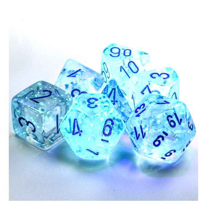 Borealis Luminary Icicle with Light Blue (Clearance)