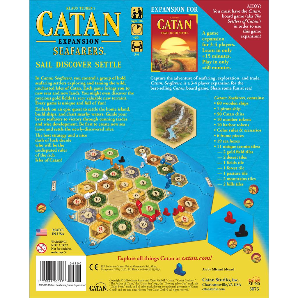 Catan Expansion: Seafarers